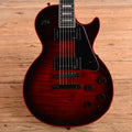 Epiphone Les Paul Custom Widow Red Burst 2026
