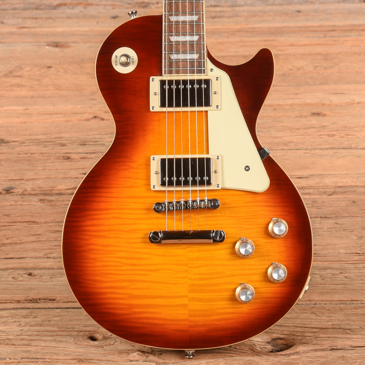 Epiphone Les Paul Standard Iced Tea Burst 2024