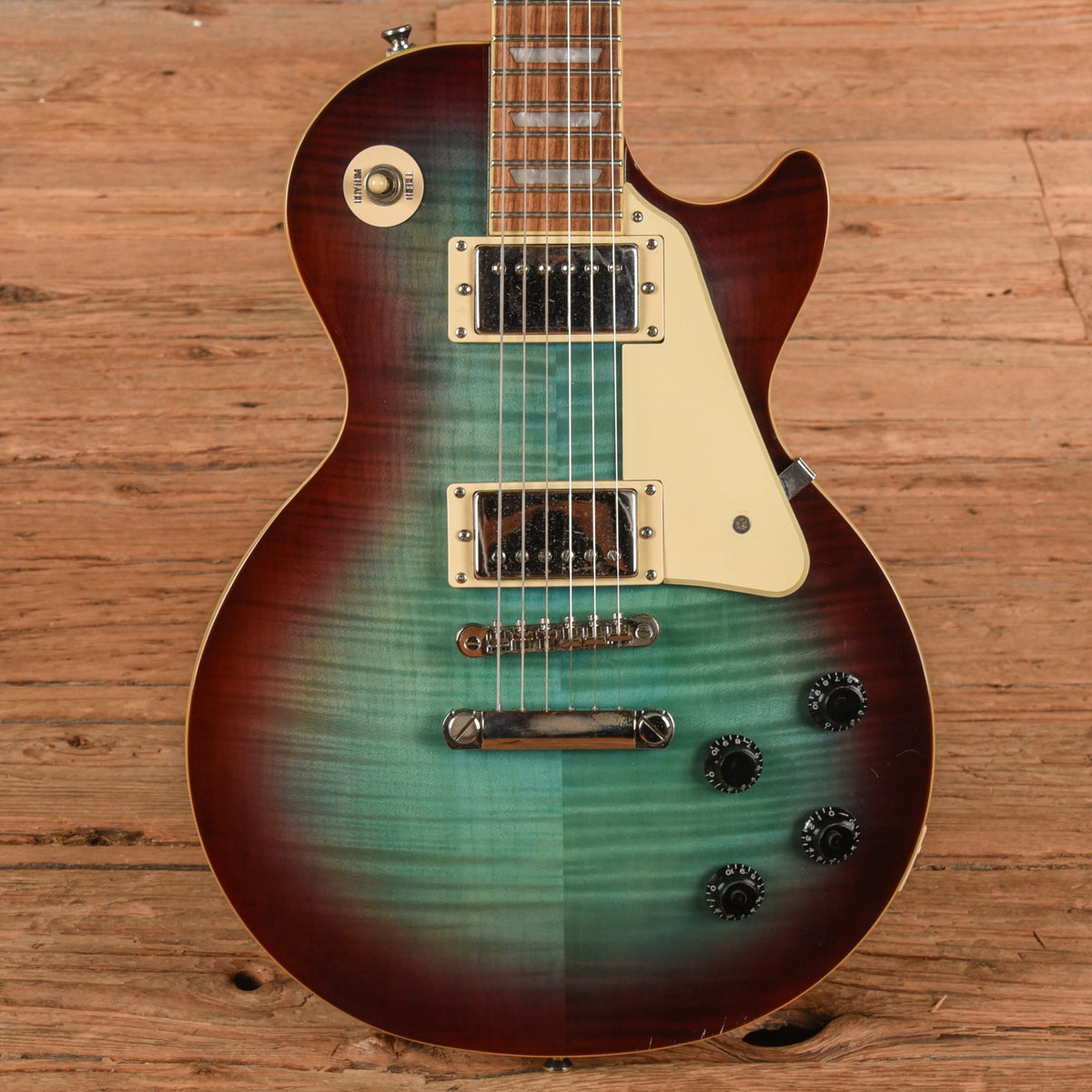 Epiphone Les Paul Standard Plus Top Pro Blueberry 2018