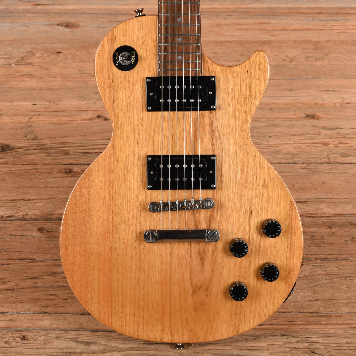 Epiphone Les Paul Studio Natural 2009