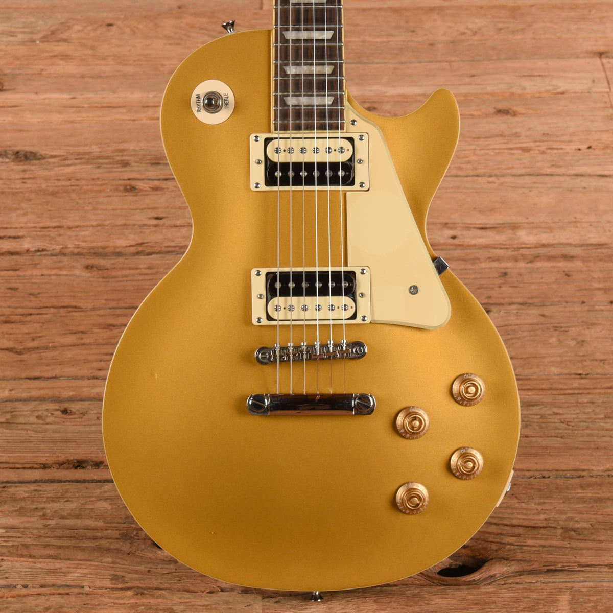 Epiphone Les Paul Traditional Pro Metallic Gold 2014