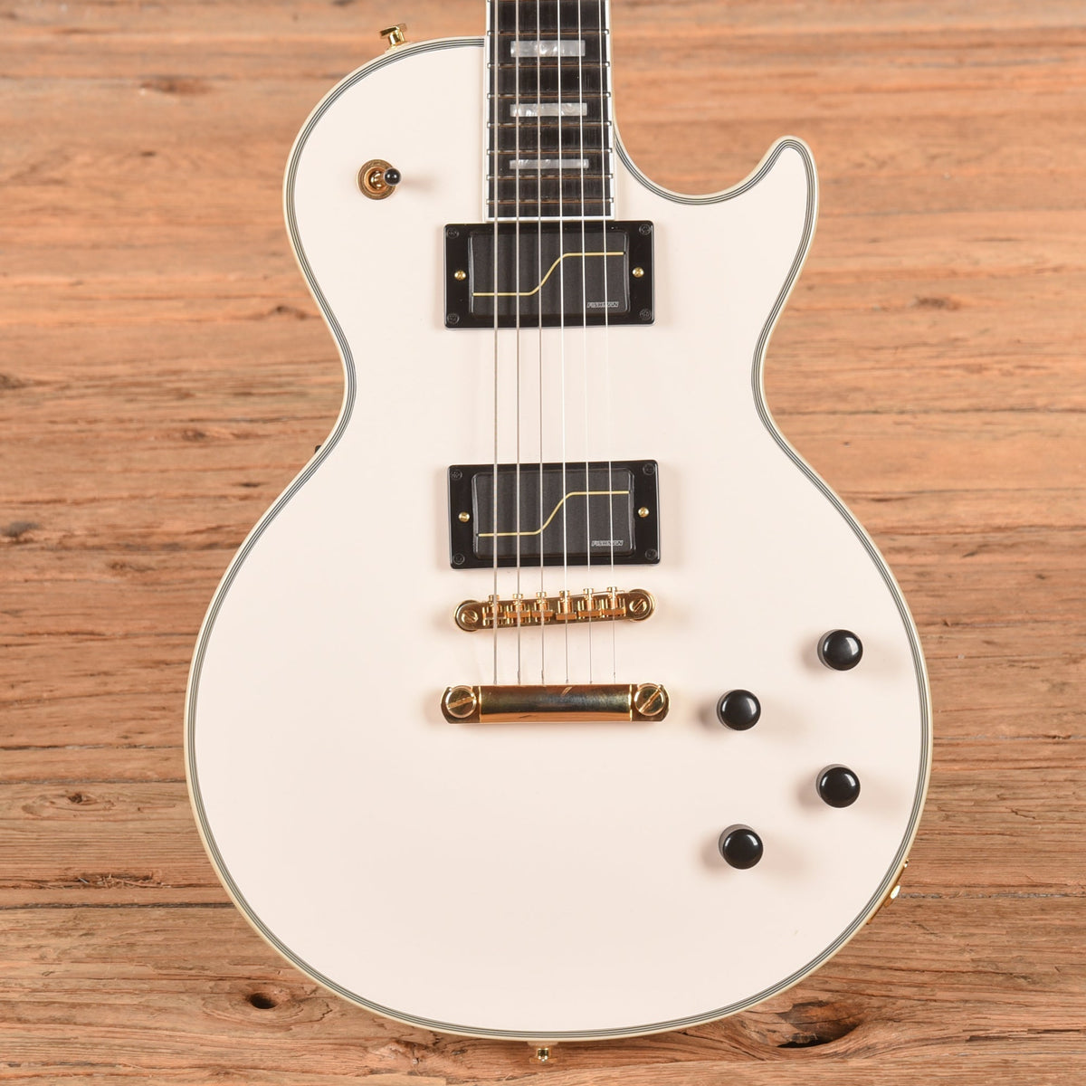 Epiphone Matt Heafy Les Paul Custom Origins White 2024