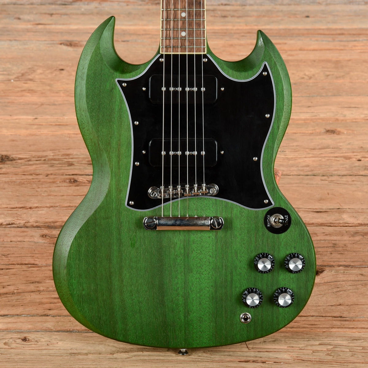 Epiphone SG Classic Satin Green 2021