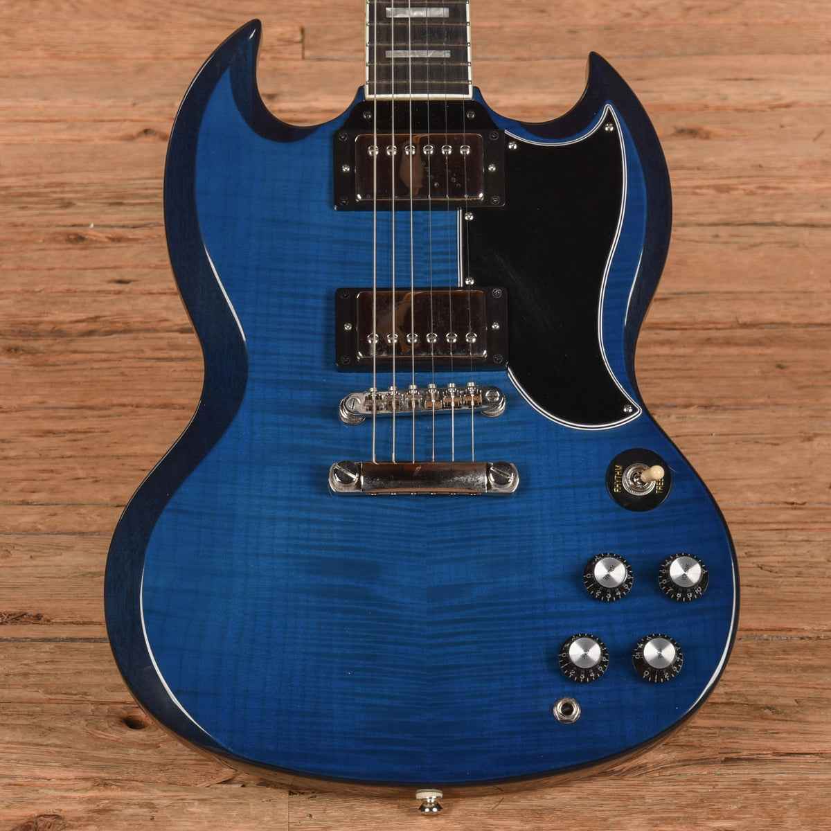 Epiphone SG Custom Viper Blue 2024