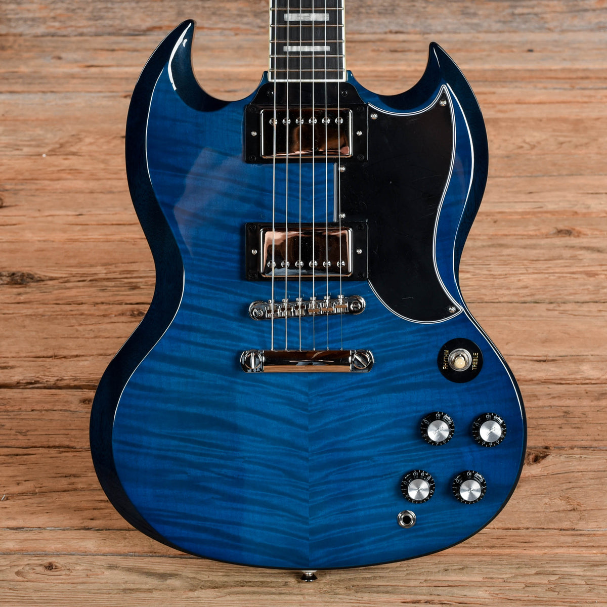 Epiphone SG Custom Viper Blue 2024
