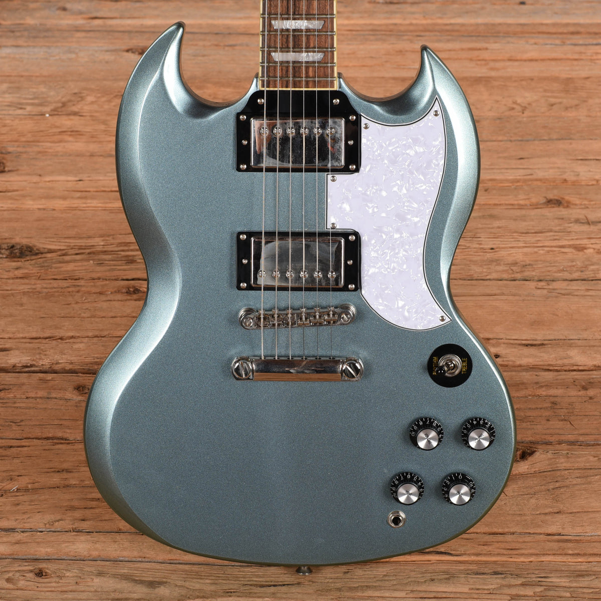 Epiphone SG PRO Pelham Blue 2019
