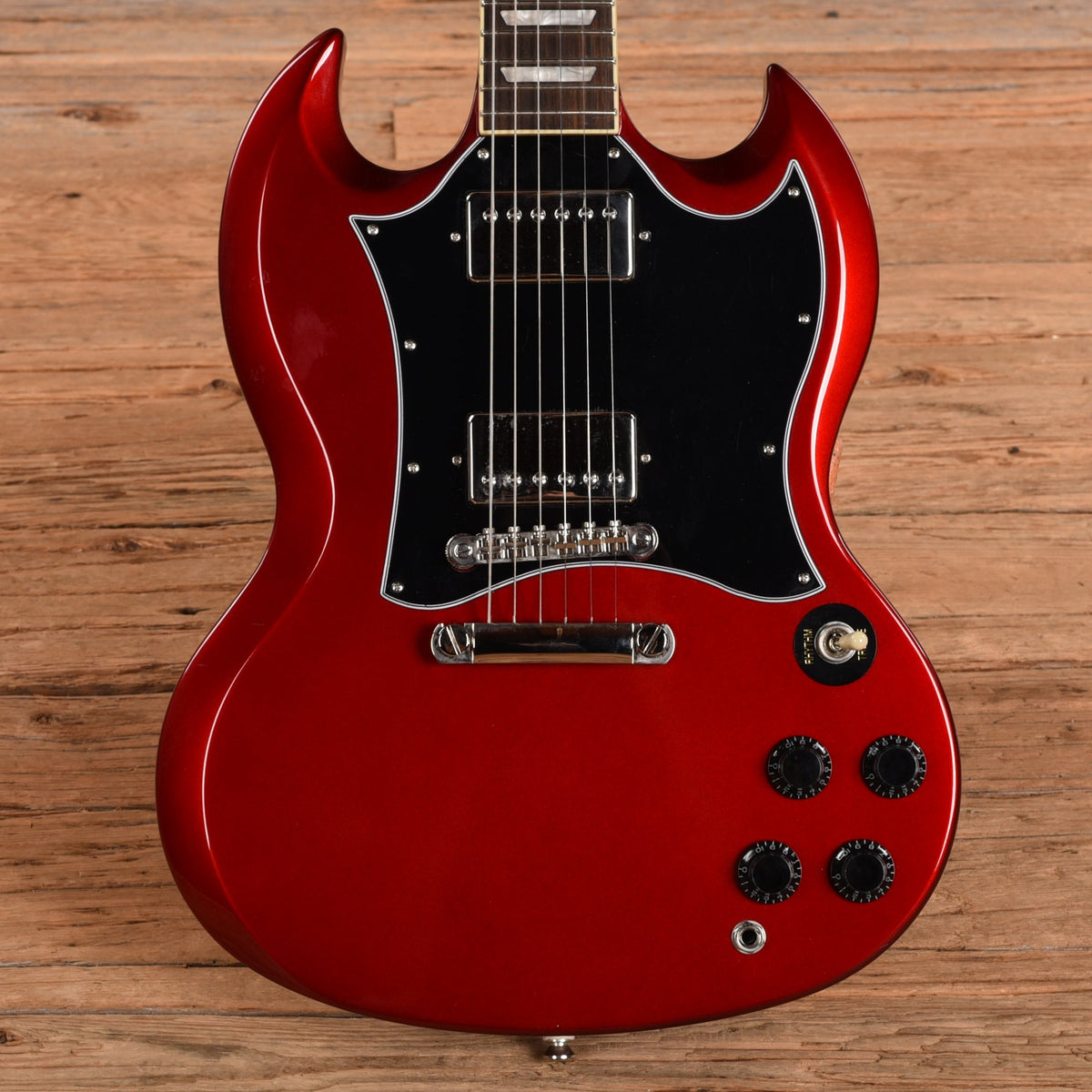 Epiphone SG Standard Metallic Red 2023