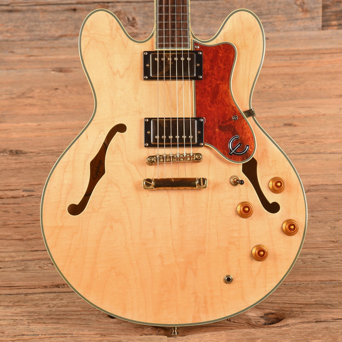 Epiphone Sheraton II Antique Natural 2006