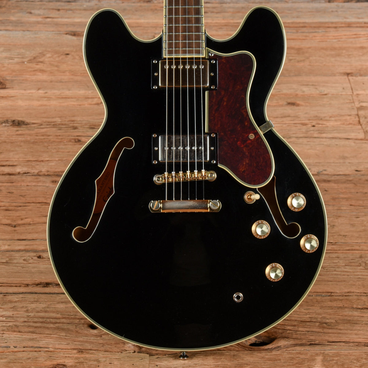 Epiphone Sheraton II Pro Ebony 2016