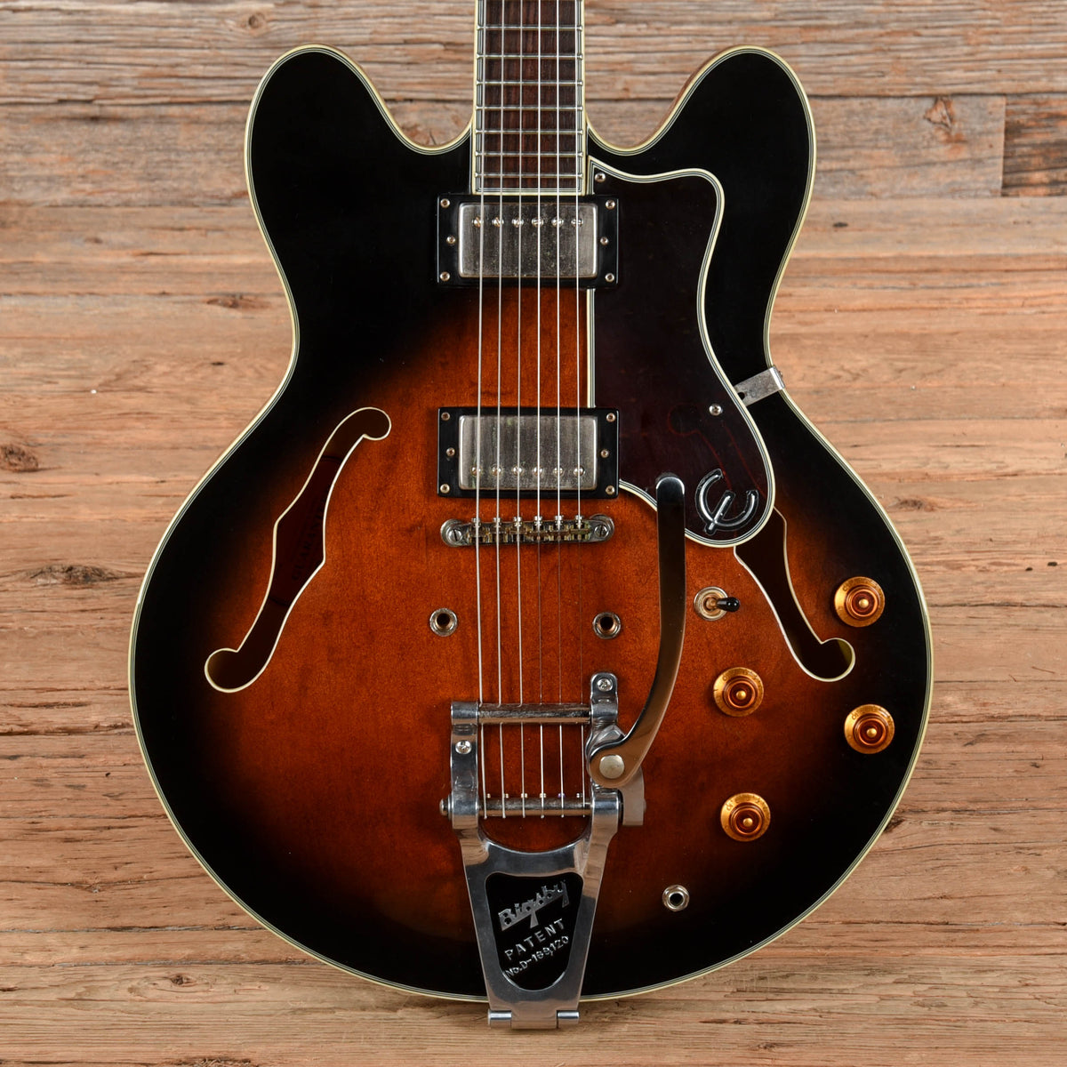 Epiphone Sheraton II Sunburst 2001