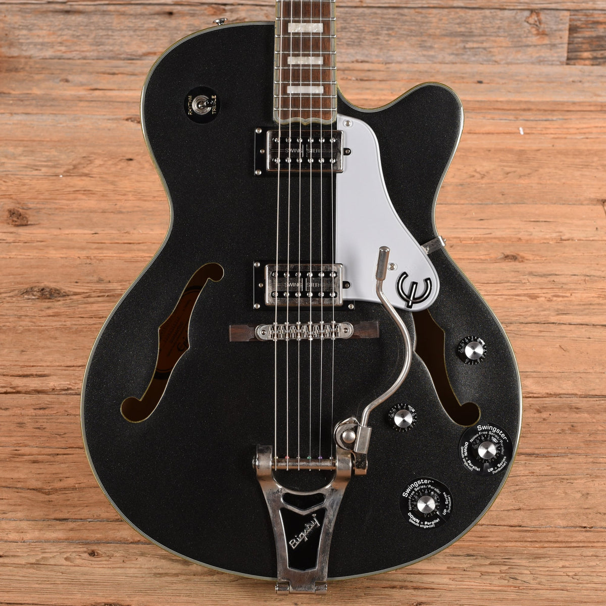 Epiphone Swingster Black 2012