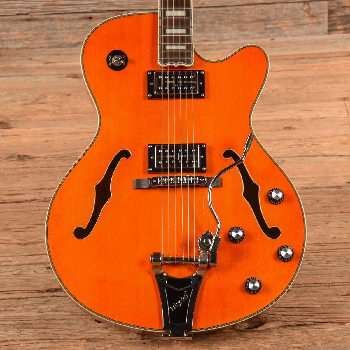 Epiphone Swingster Orange 2010