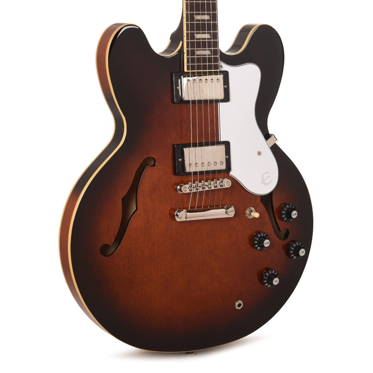 Epiphone Artist Bonehead Riviera Dark Tobacco Burst