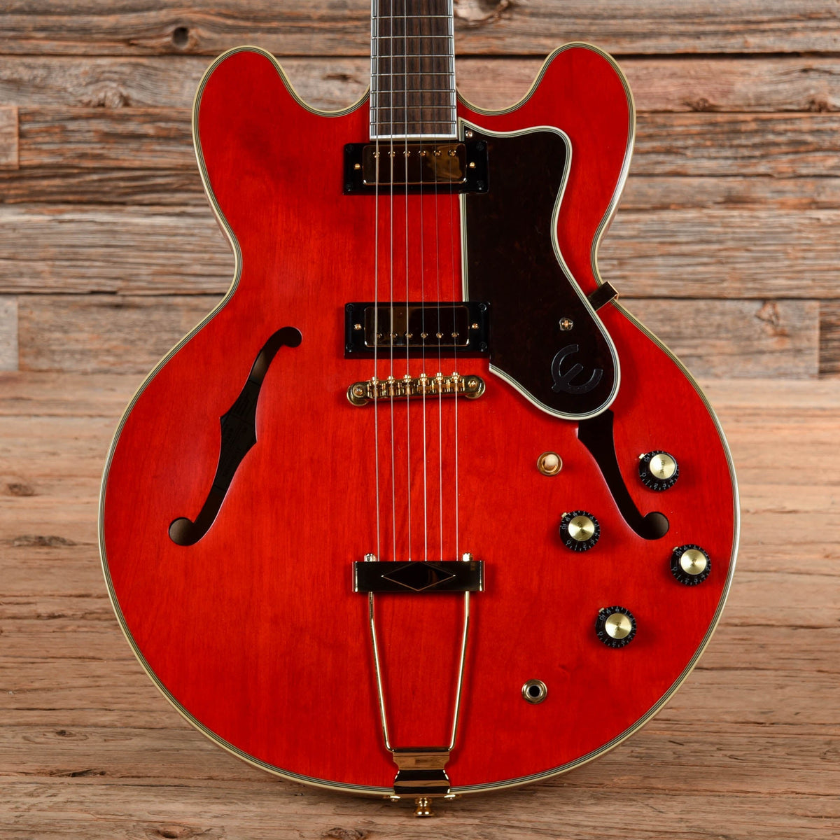 Epiphone Artist Masterbilt Gem Archer Sheraton Cherry Red 2025