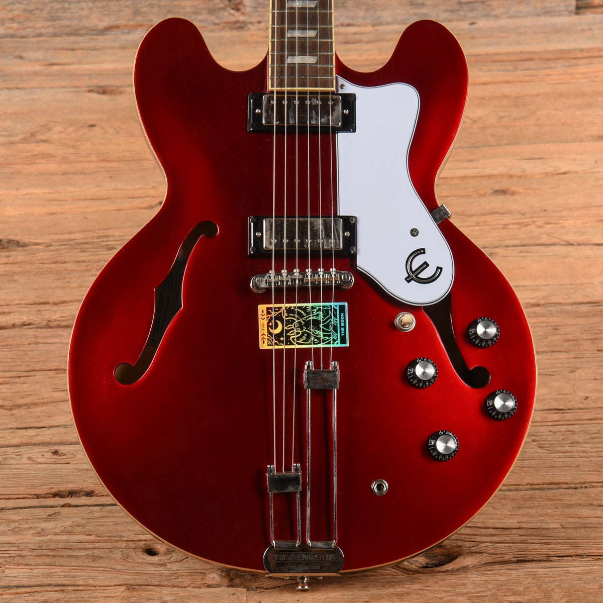 Epiphone E360TD Riviera Sparkling Burgundy 2020