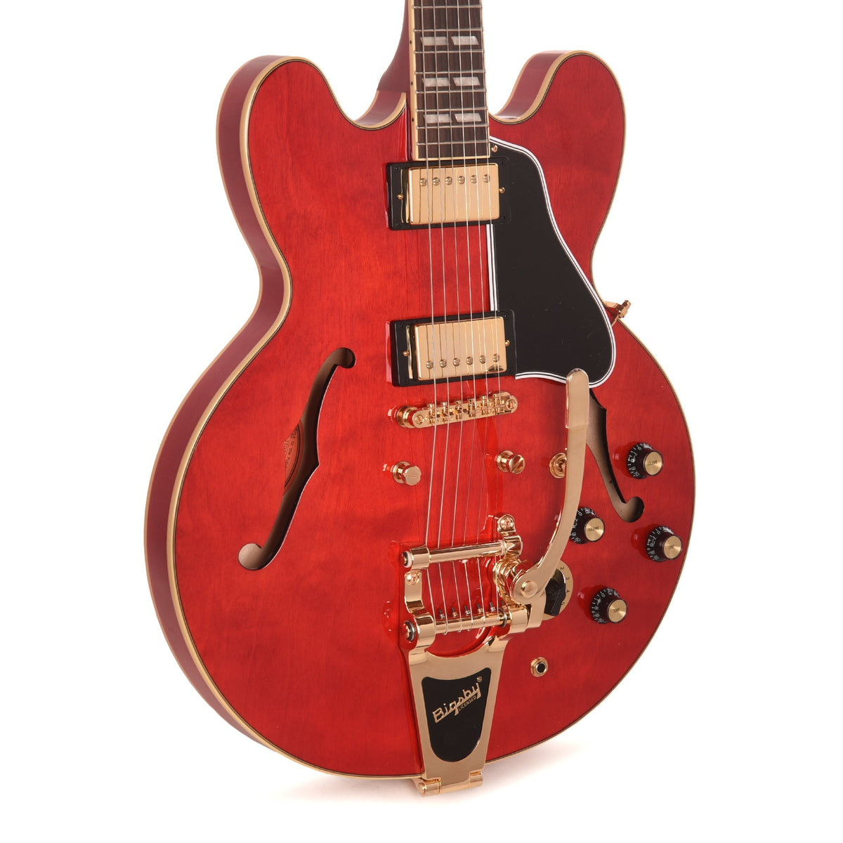 Epiphone Limited Edition Back to the Future ES-345 Sixties Cherry w/Marvin Berry & The Starlighters