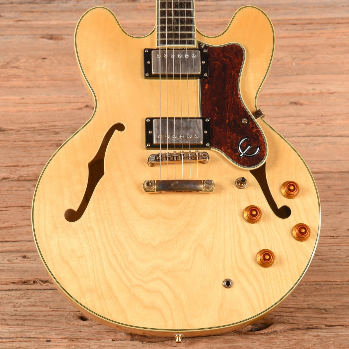 Epiphone Sheraton II Natural 2012
