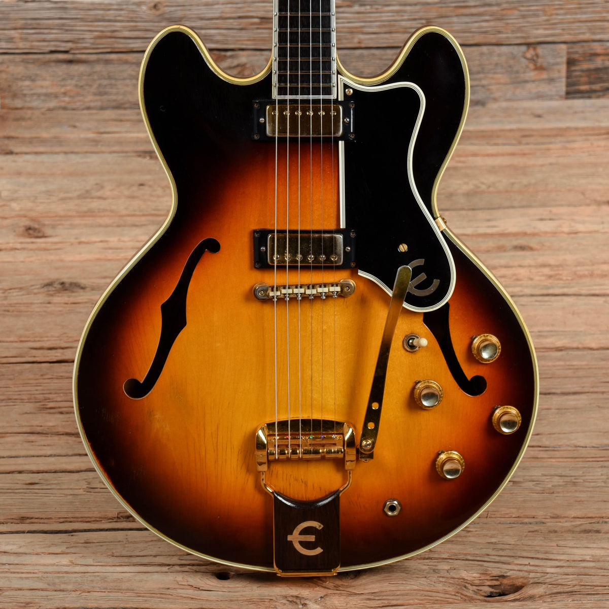 Epiphone Sheraton Sunburst 1965