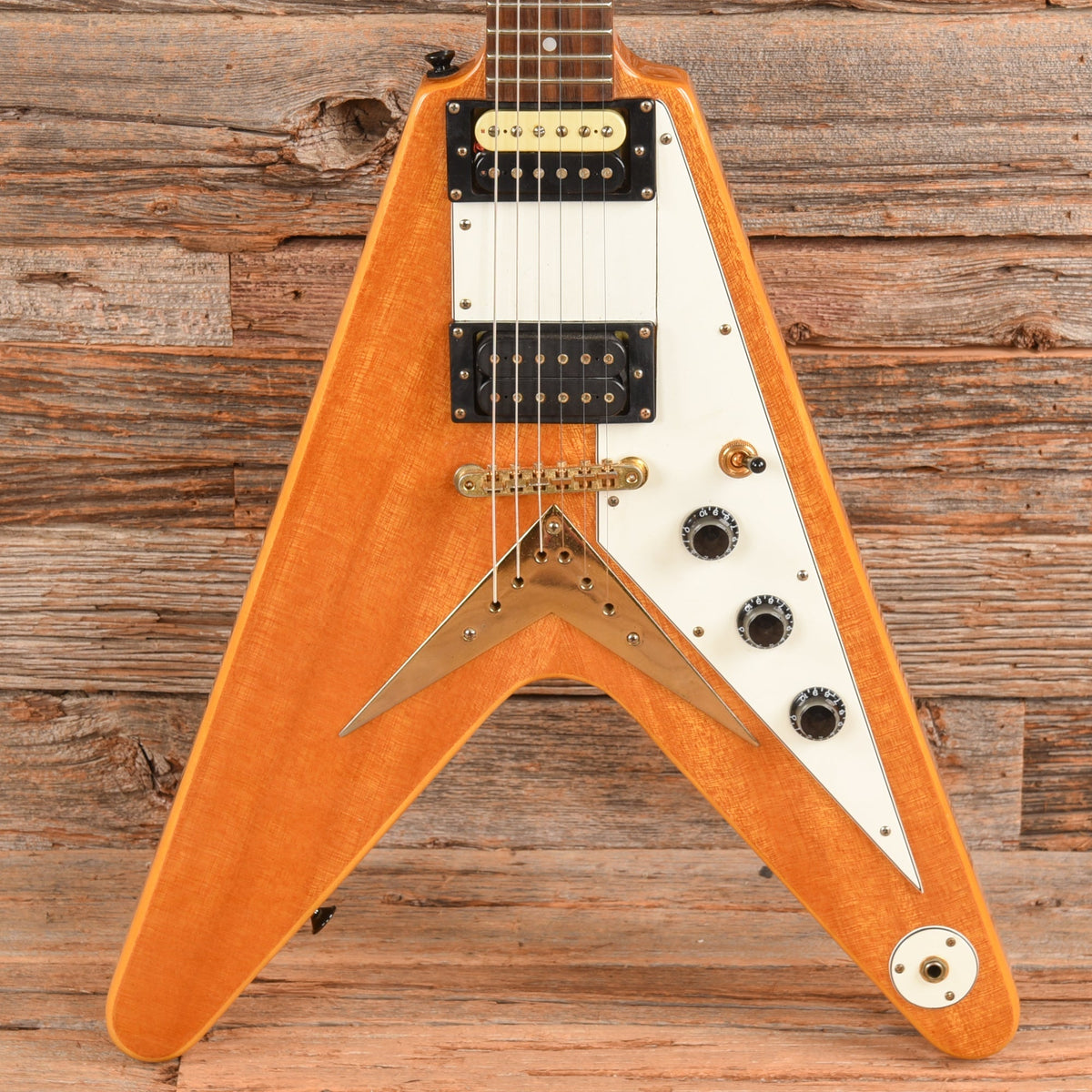 Epiphone '58 Korina Flying V Natural 1988