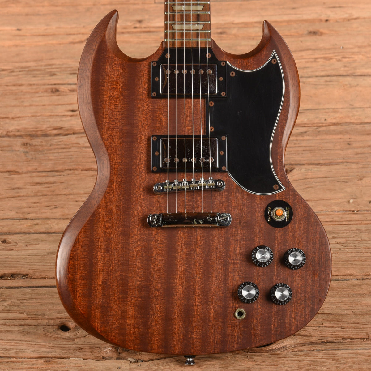 Epiphone Faded G-400 SG Worn Brown 2007