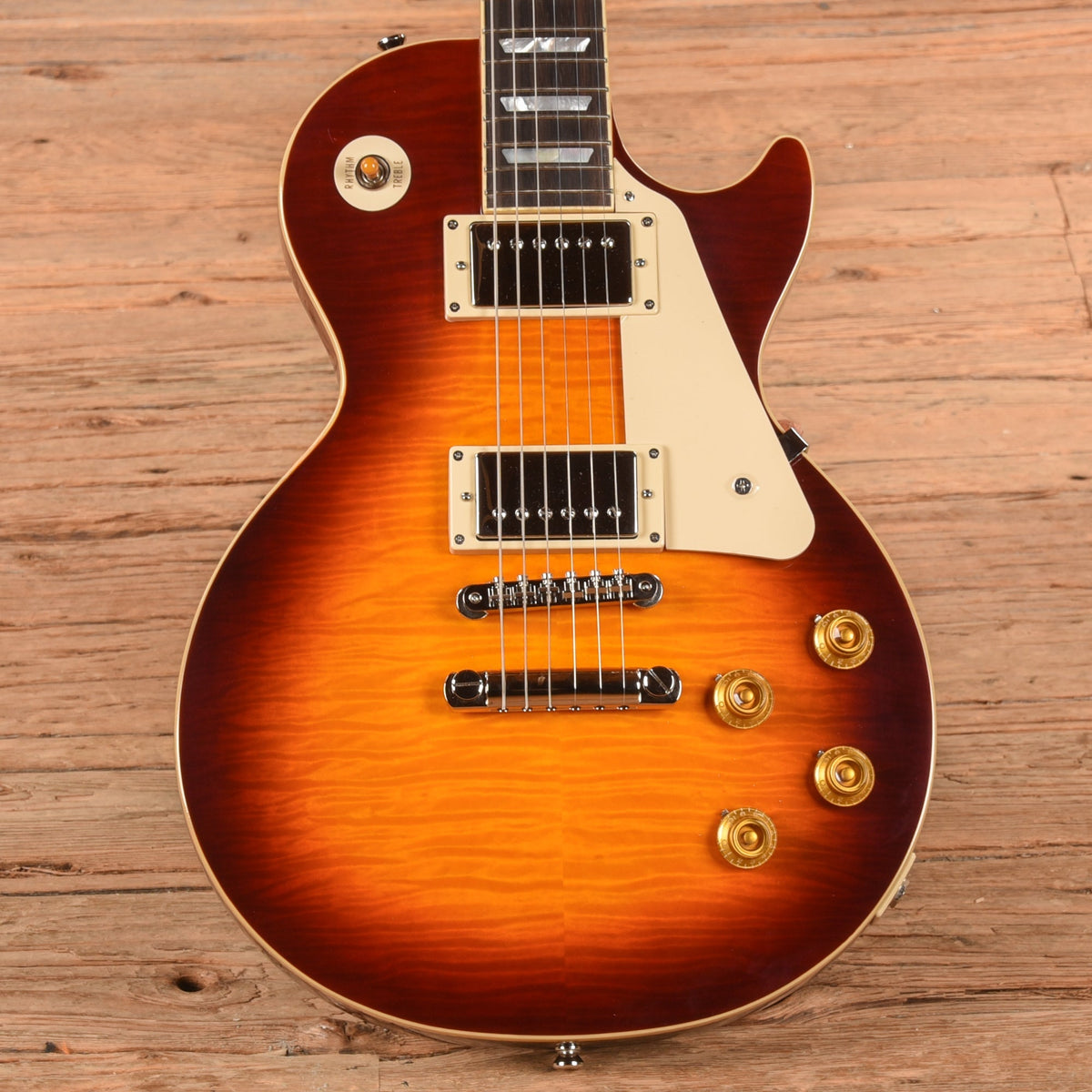 Epiphone Inspired by Gibson Custom 59 Les Paul Standard Sunburst 2024