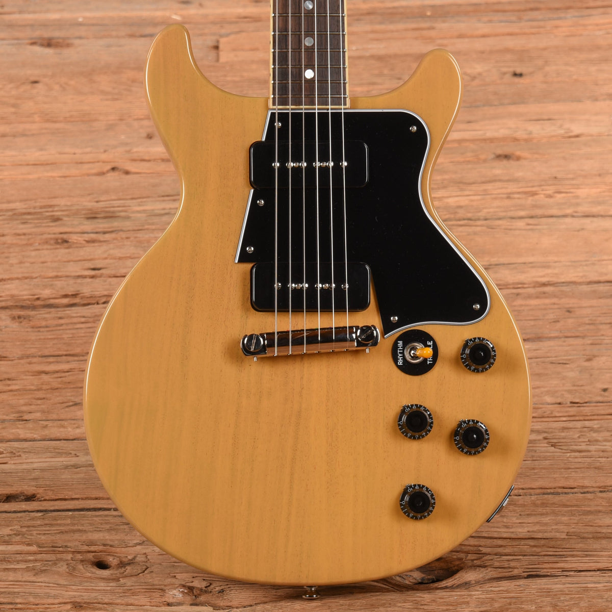 Epiphone "Inspired by Gibson Custom" '60 Les Paul Special Double Cutaway TV Yellow 2024