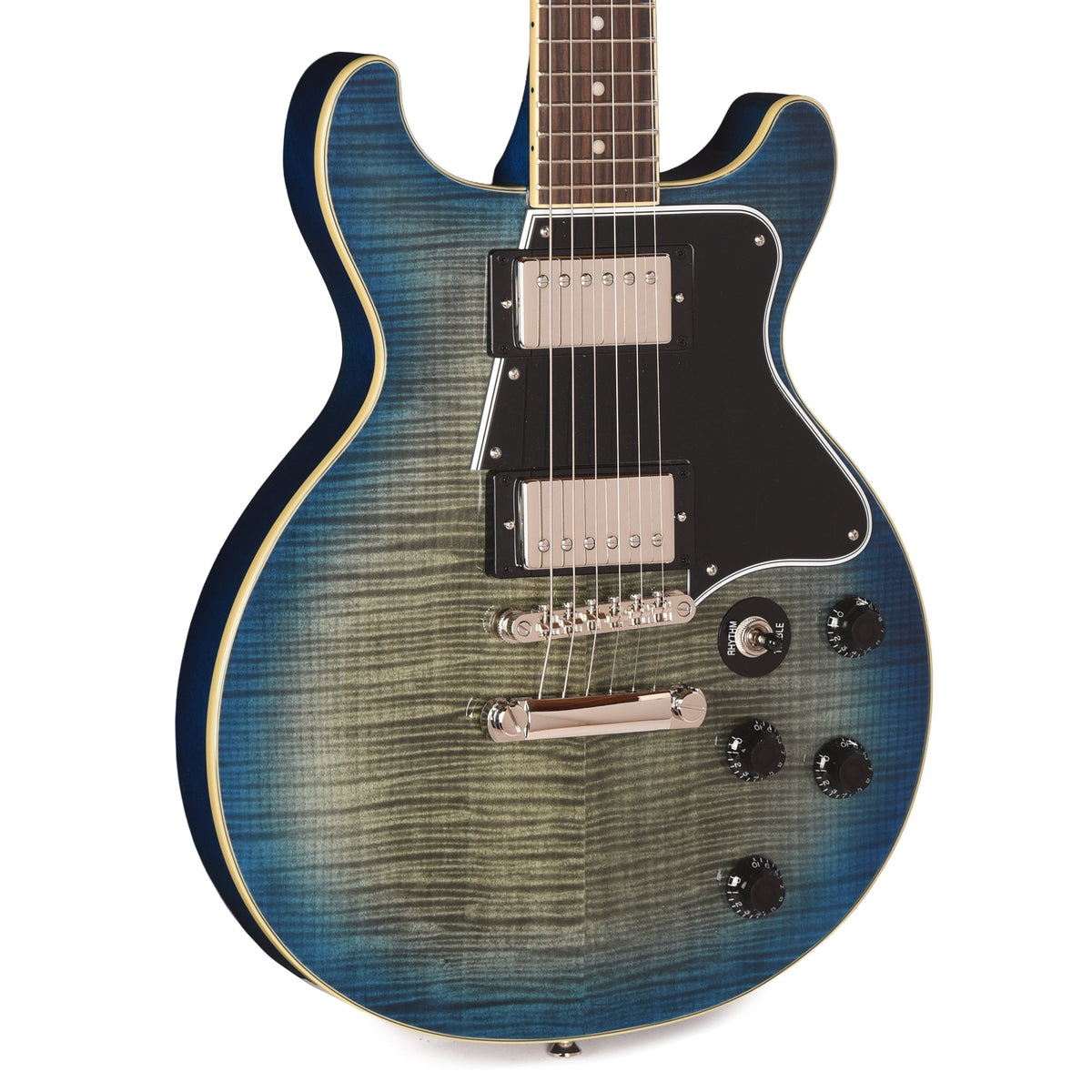 Epiphone Inspired by Gibson Modern Les Paul Special Double Cut Figured Ocean Water