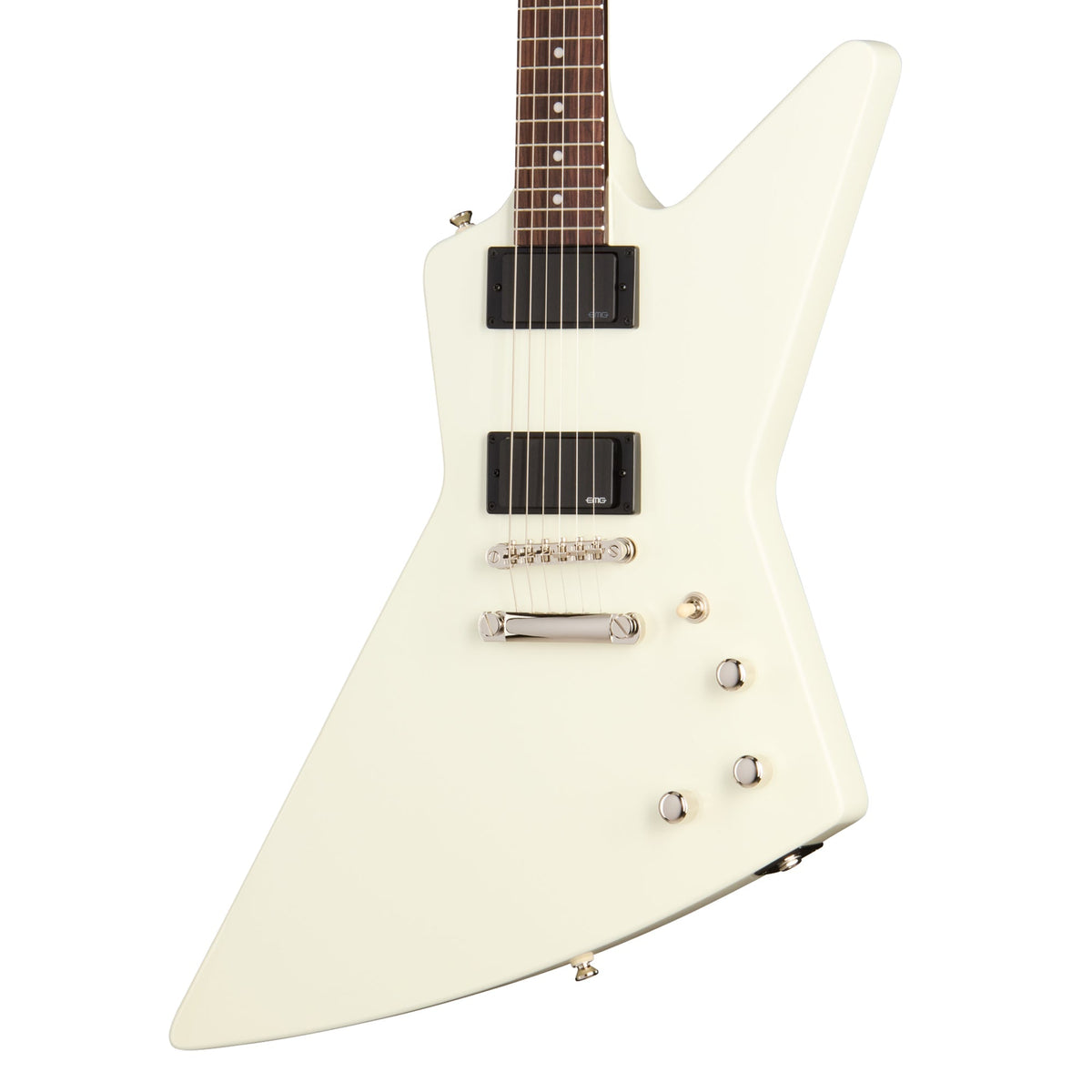Epiphone Inspired by Gibson Original Explorer '80s - EMG Classic White