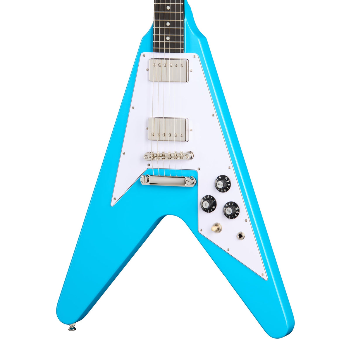 Epiphone Inspired by Gibson Original Flying V '70s Maui Blue
