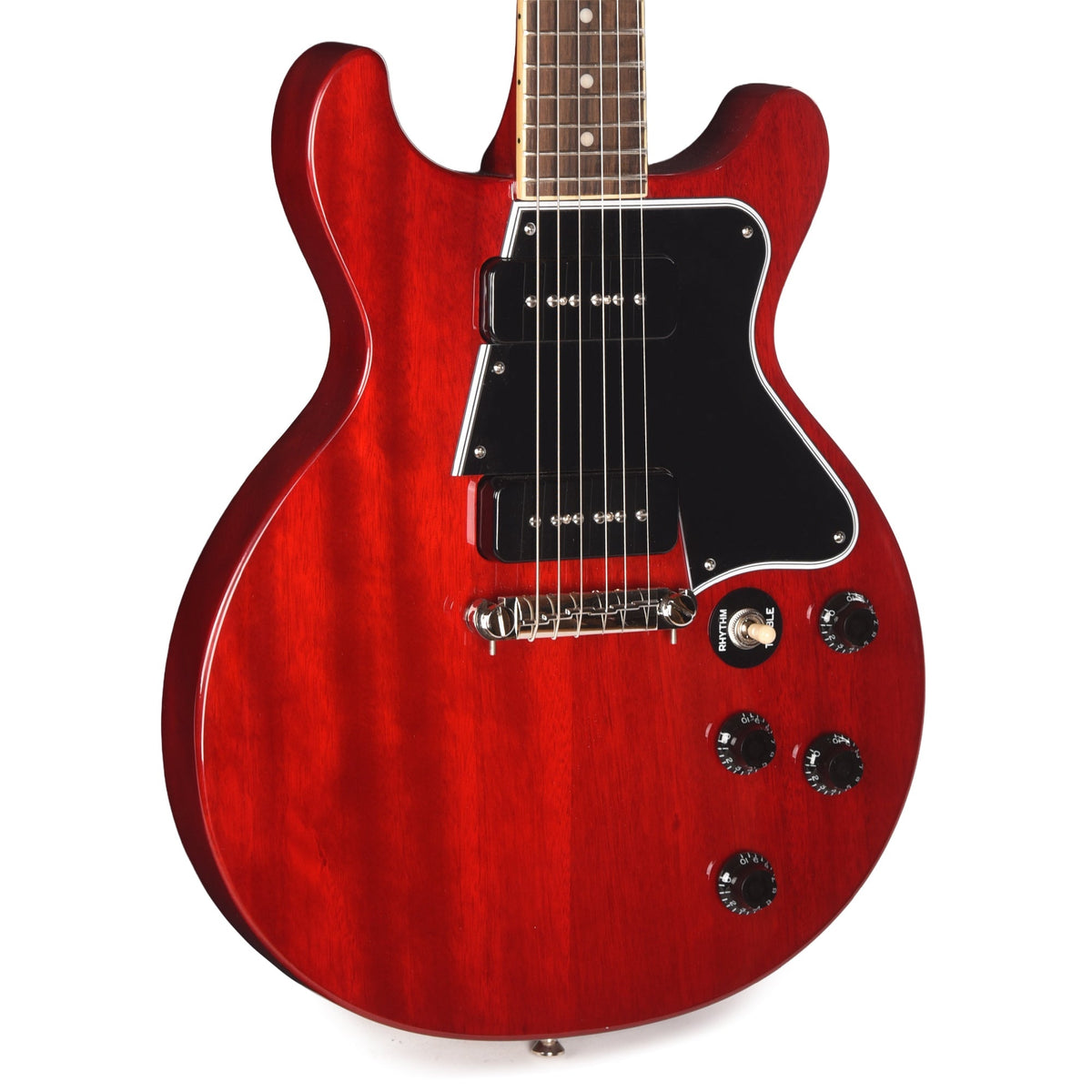 Epiphone Inspired by Gibson Original Les Paul Special Double Cut Cherry Red
