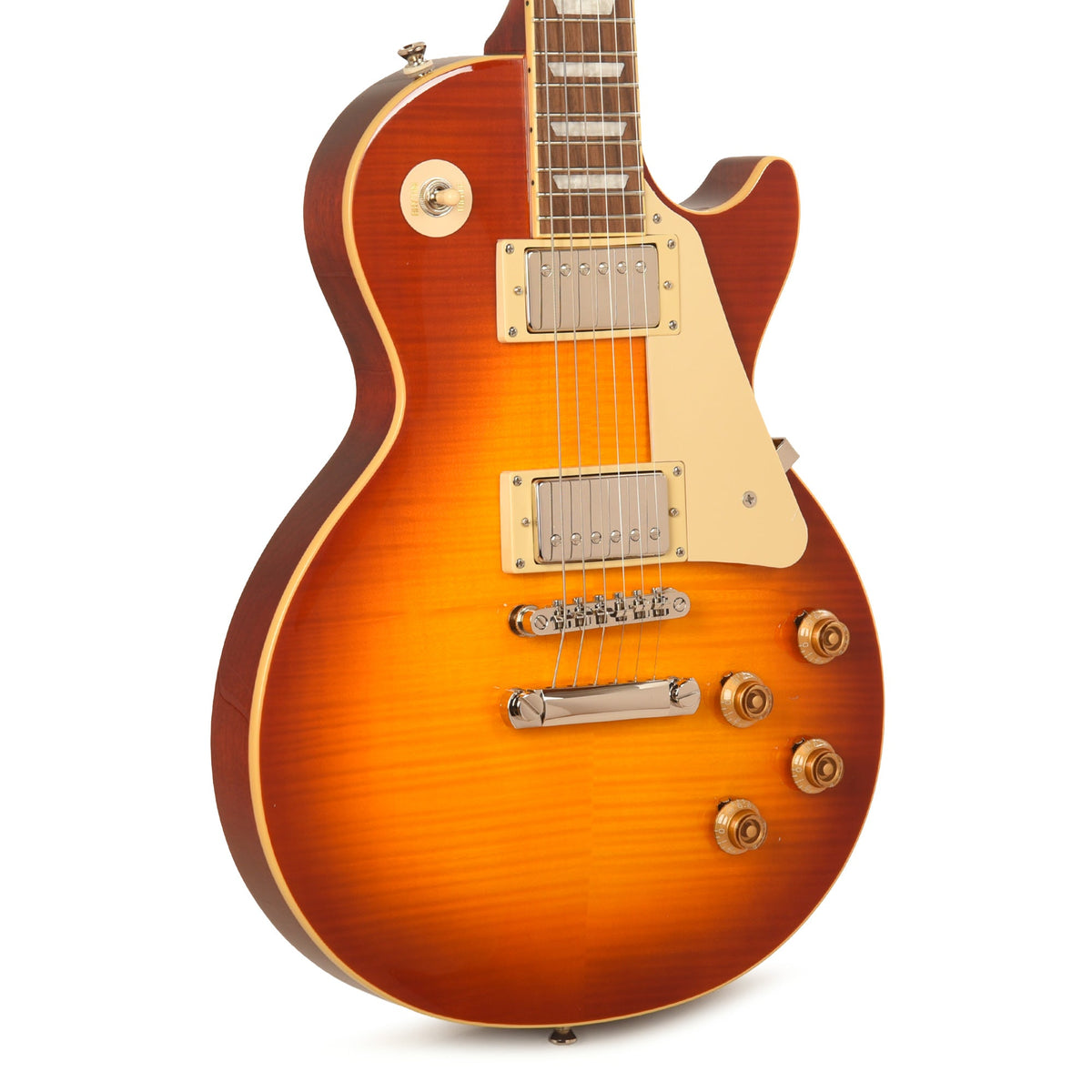 Epiphone Inspired by Gibson Original Les Paul Standard '50s Figured Washed Cherry Sunburst