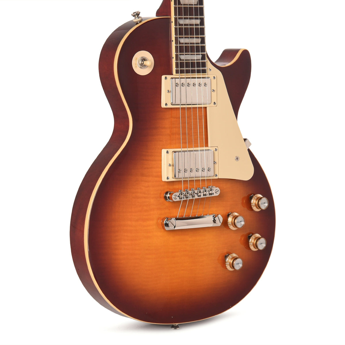 Epiphone Inspired by Gibson Original Les Paul Standard '60s Figured Iced Tea Burst