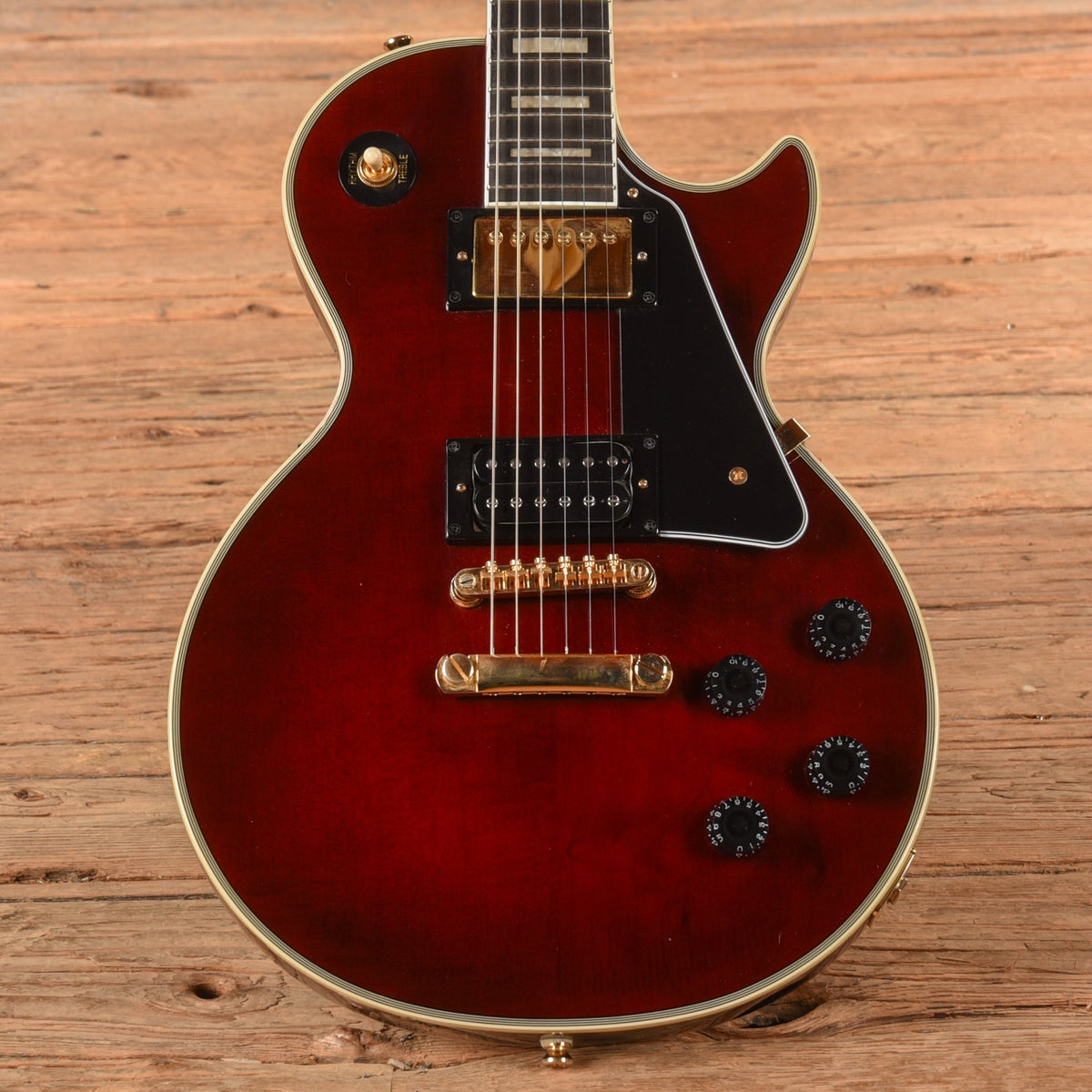 Epiphone Jerry Cantrell "Wino" Les Paul Custom Wine Red 2023