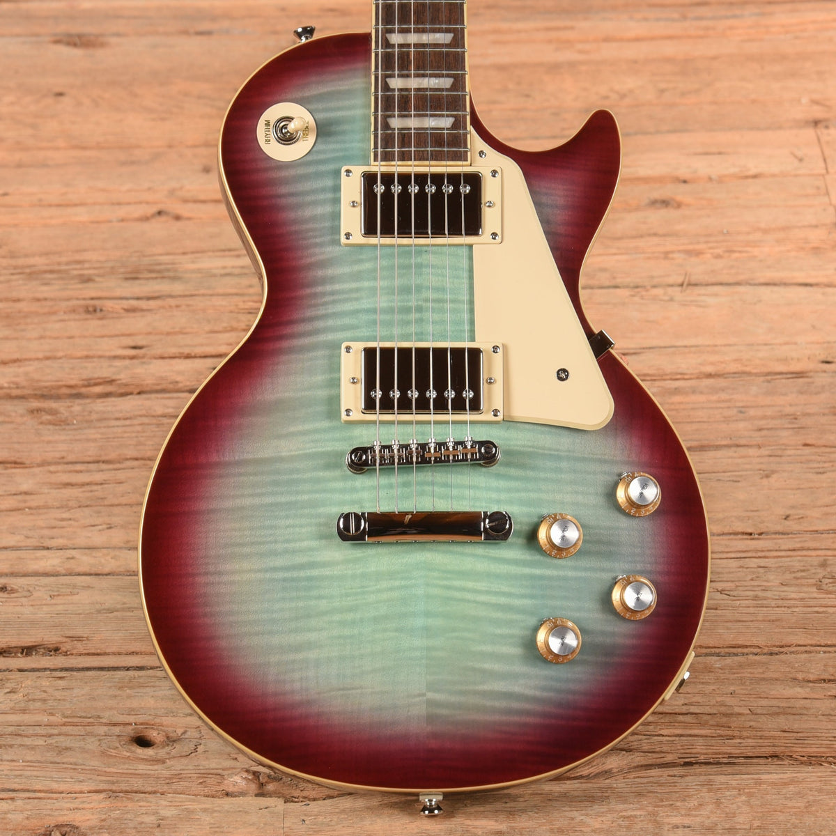 Epiphone Les Paul Standard 60s Blueberry Burst 2024