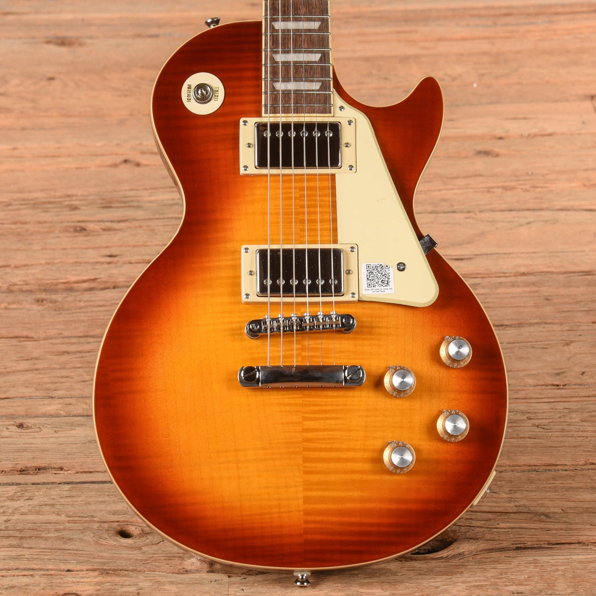 Epiphone Les Paul Standard '60s Iced Tea