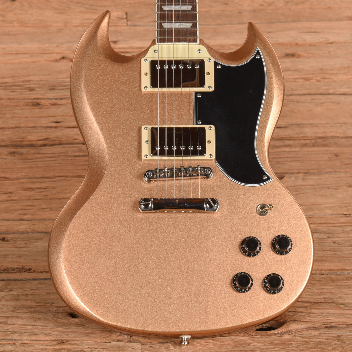 Epiphone SG Muse Smoked Almond Metallic 2020