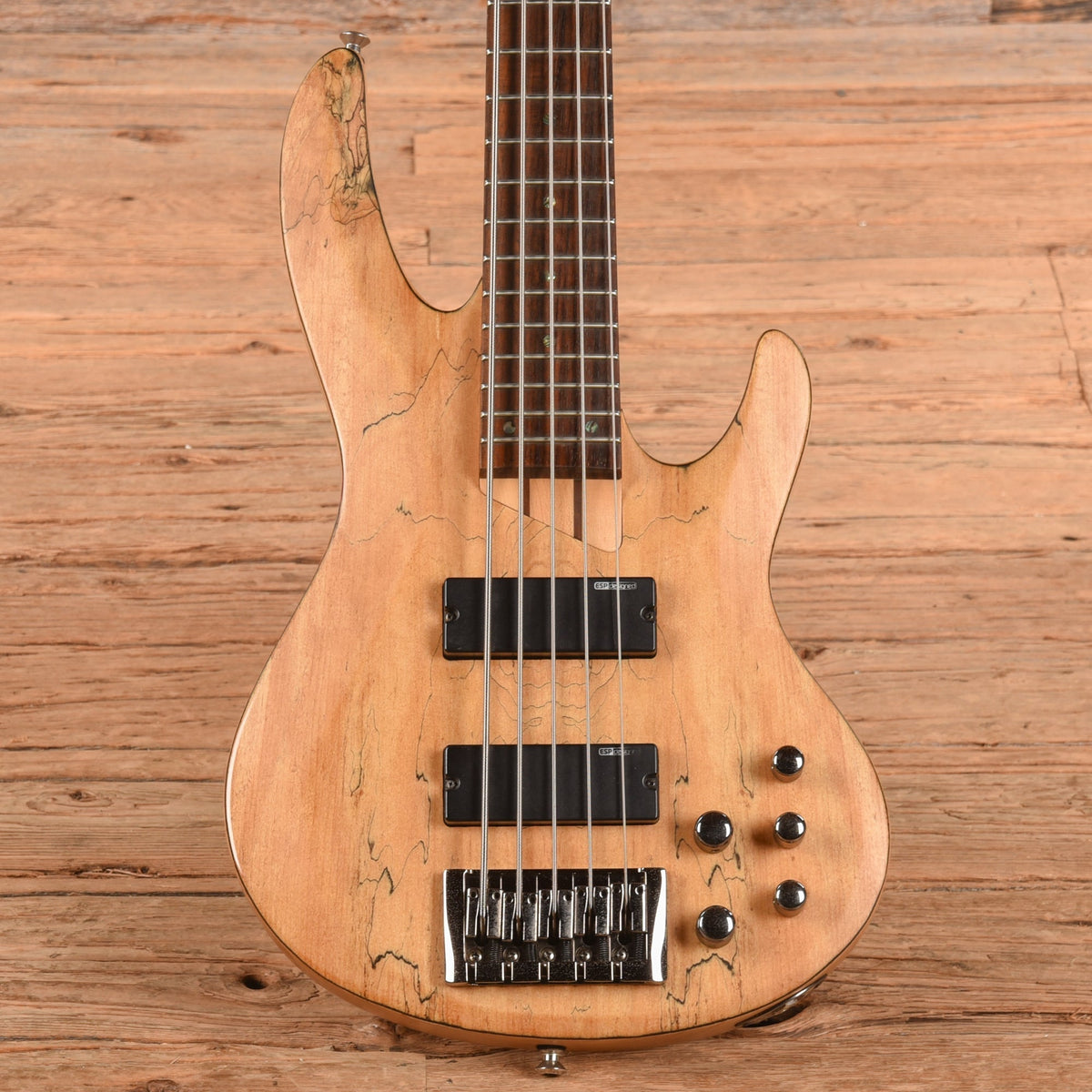 ESP LTD B-205SM Satin Natural 2017