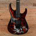 ESP Custom Shop M-II Custom Airbrush Artwork