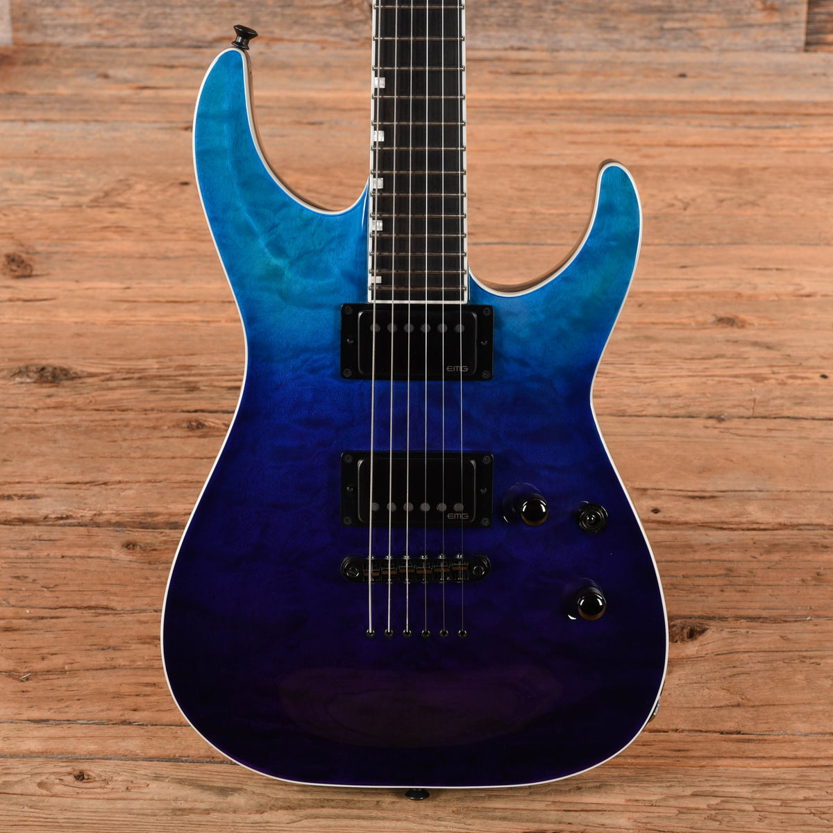 ESP E-II Horizon NT-II Blue Purple Fade