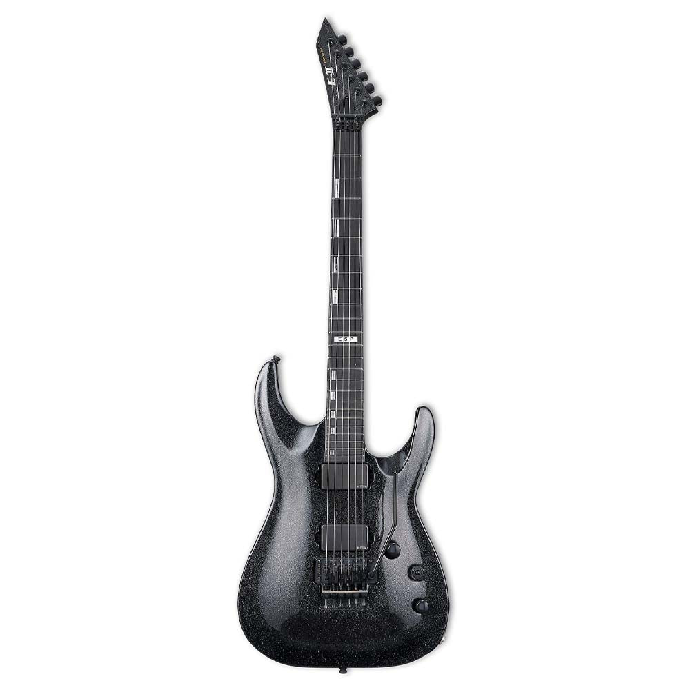 ESP E-II Horizon FR-II Electric Guitar Gun Metallic Black