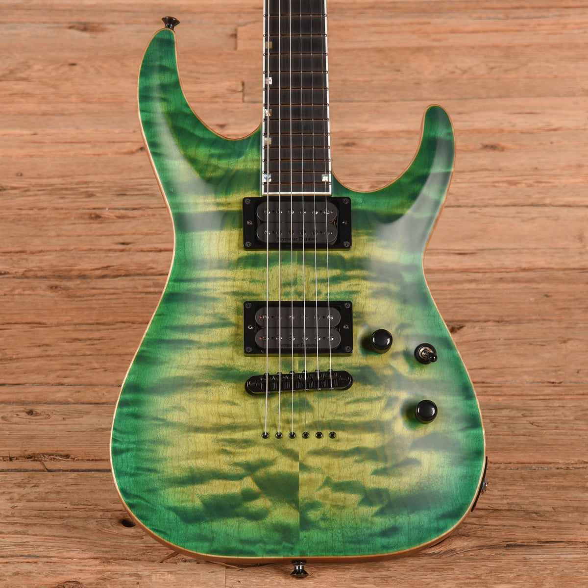 ESP USA Horizon II Lime Burst Satin 2023