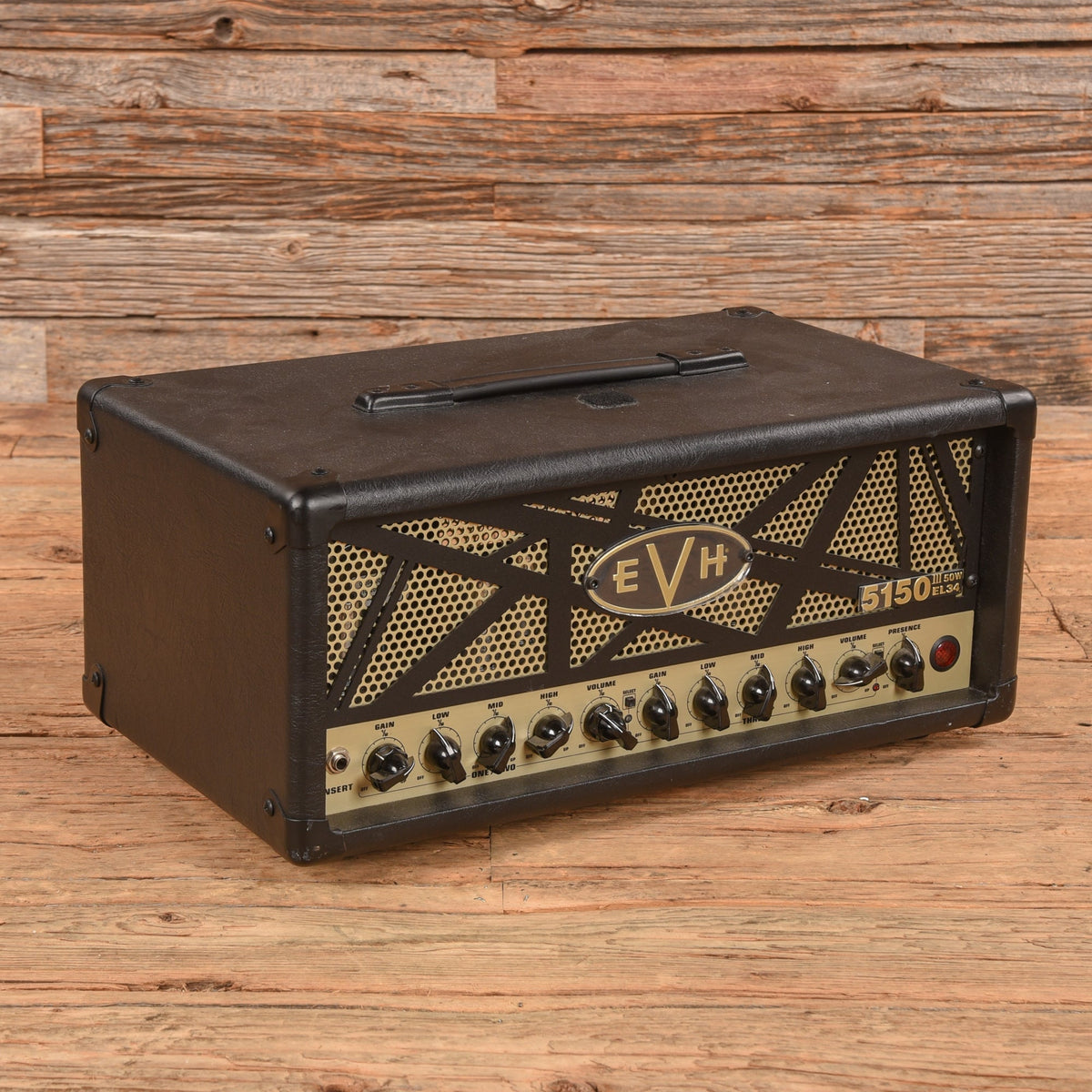 EVH 5150 III EL34 3-Channel 50-Watt Guitar Amp Head