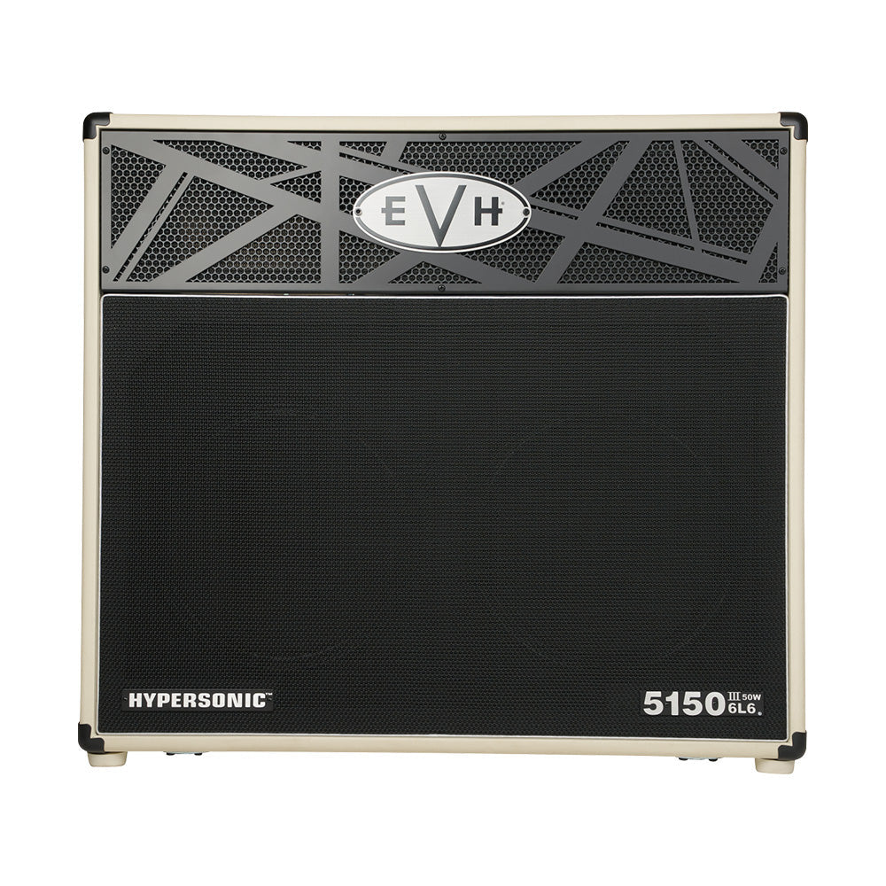 EVH 5150III Hypersonic 6L6 50w 2x12 Combo Amp Ivory