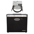 EVH 5150 III 50-Watt 6L6 1x12 Combo Black Cable Bundle