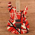 EVH Striped Series Red / White / Black 2020