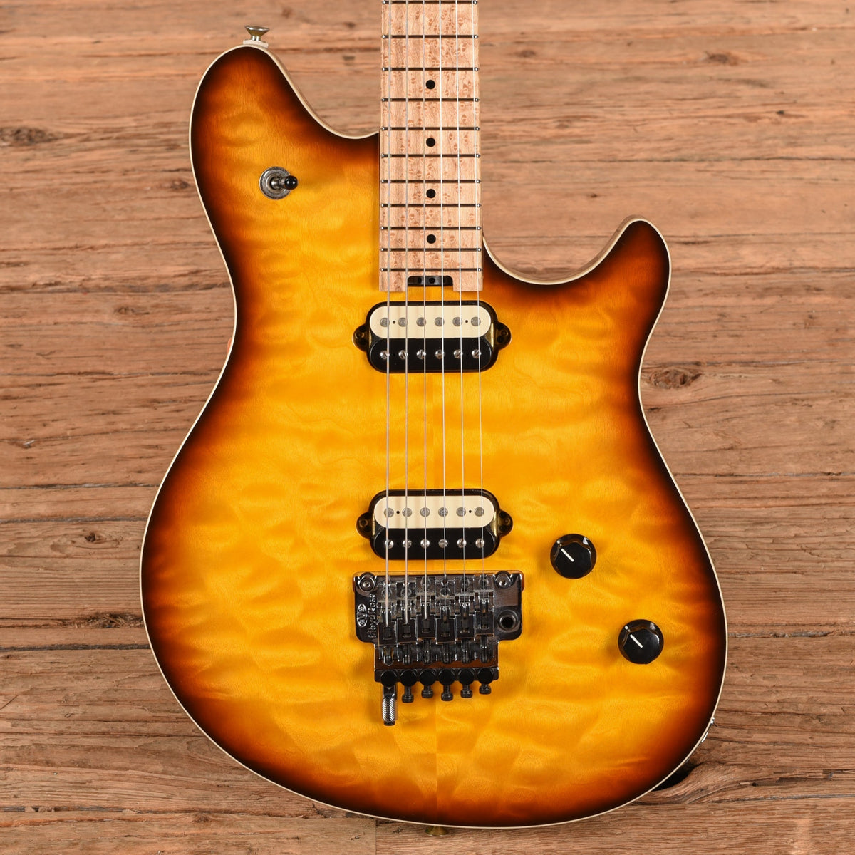 EVH Wolfgang Special Sunburst 2010