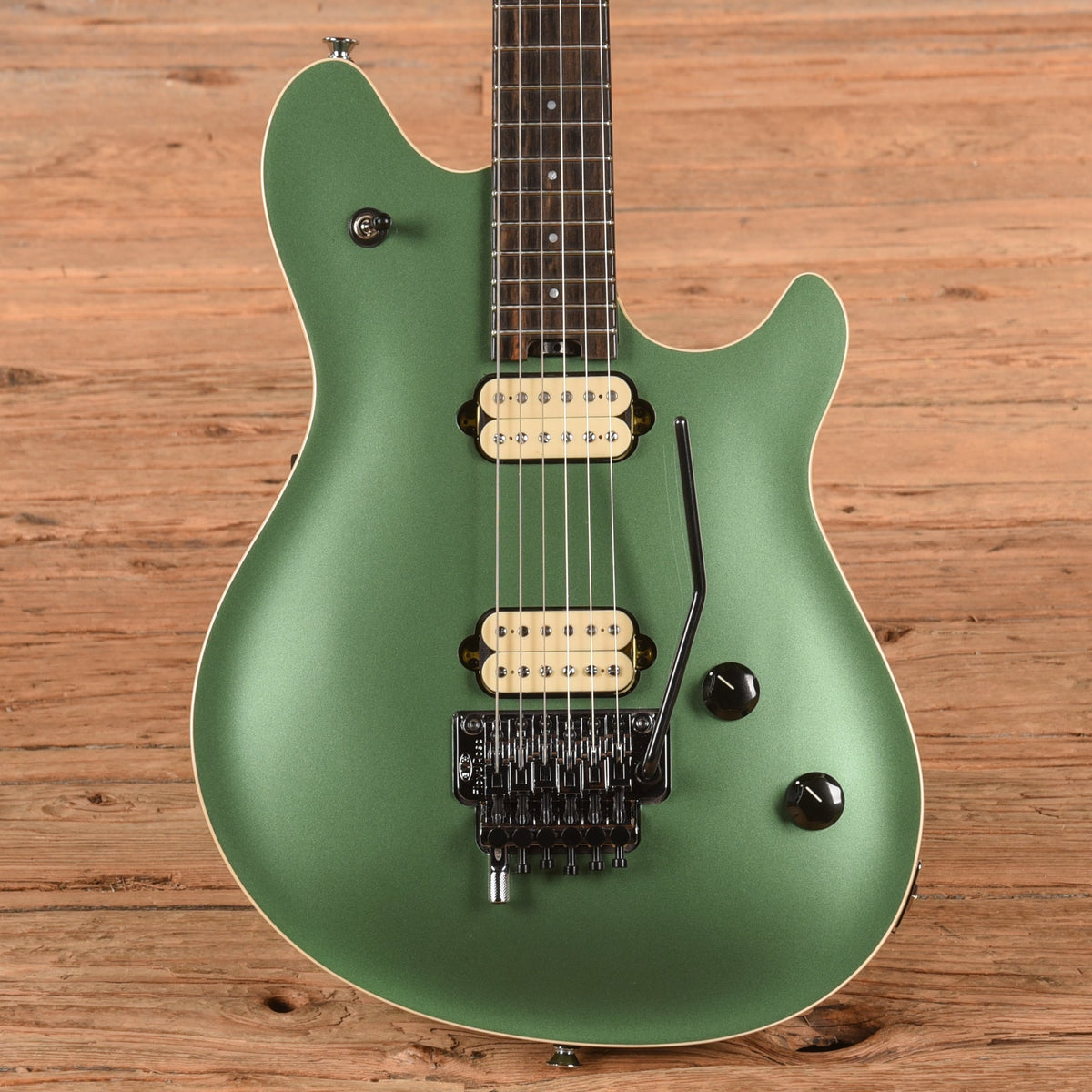 EVH Wolfgang Special with Ebony Fretboard Pelham Green 2024