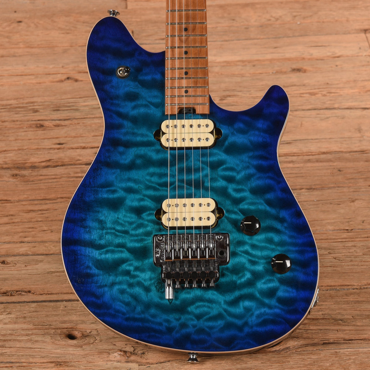EVH Wolfgang WG Special QM Baked Chlorine Burst 2022