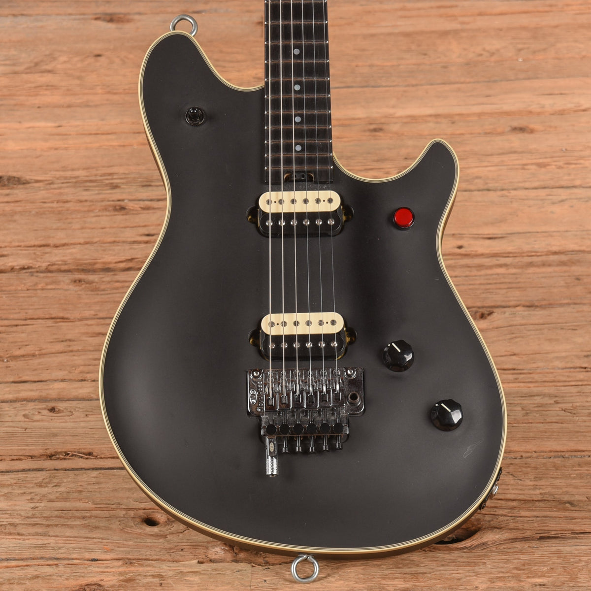 EVH Wolfgang USA Edward Van Halen Signature Stealth 2018
