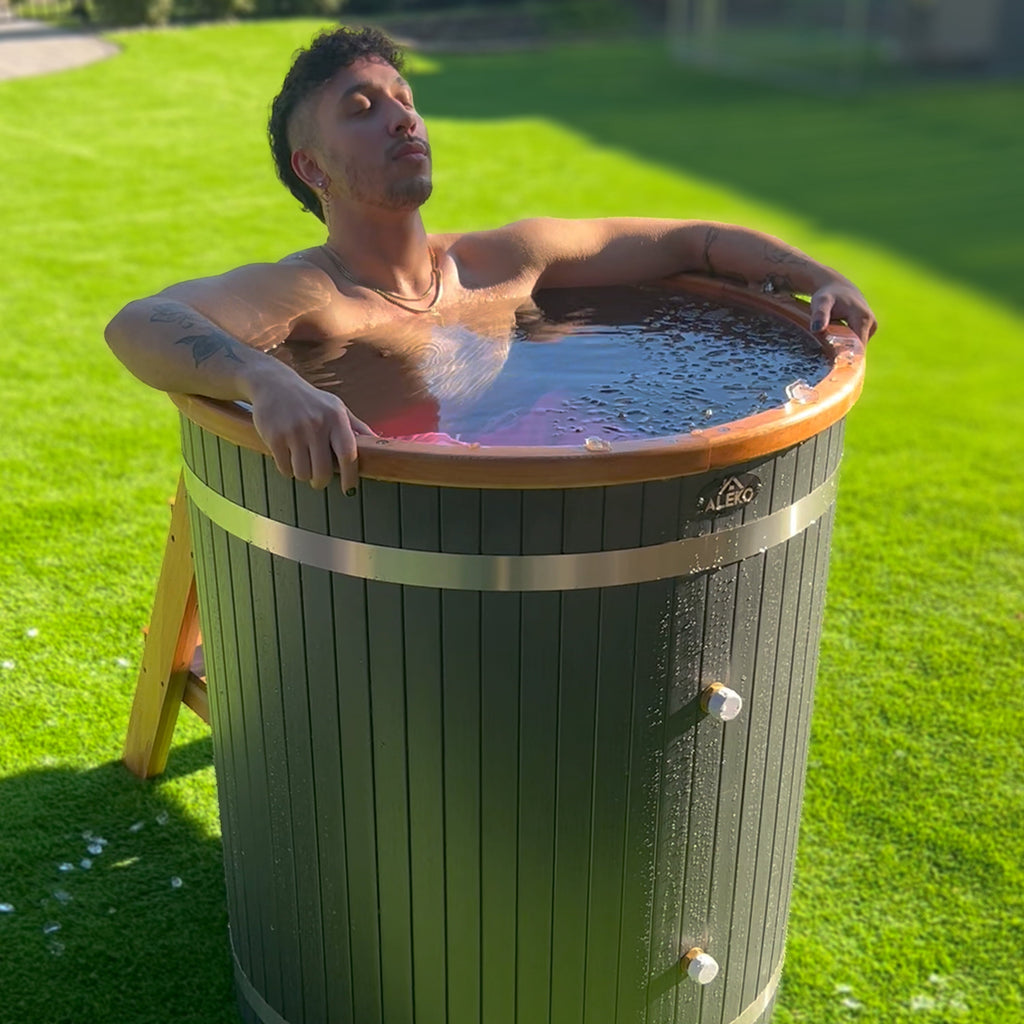 1-Person Cold Plunge Tub, 118 Gallon, 37.5" x 33.25"